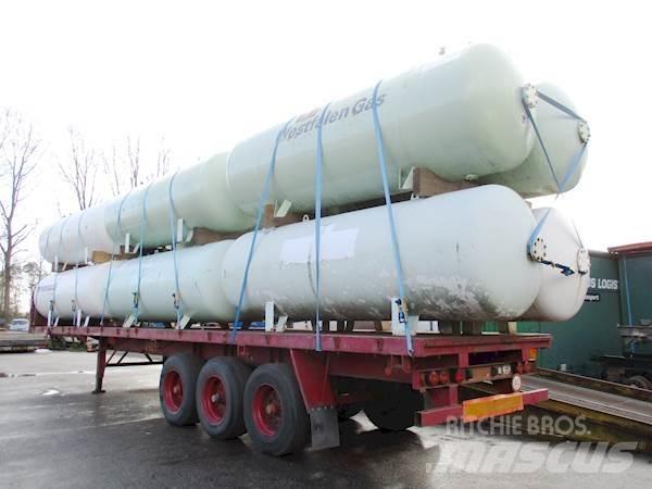 LAG GAS Cisternos puspriekabės