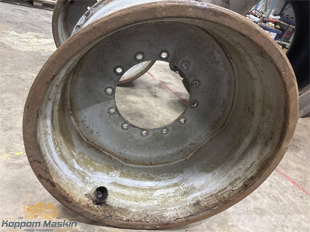 Valmet 911 24x34 Padangos, ratai ir ratlankiai