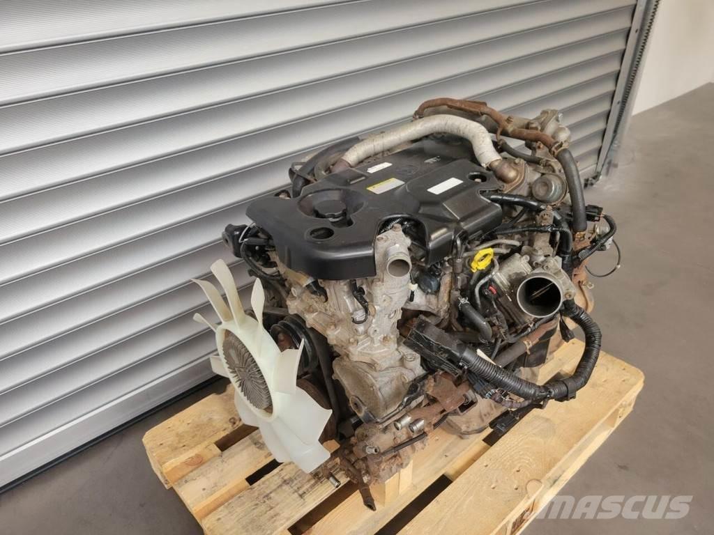 Isuzu 4JJ1 Varikliai