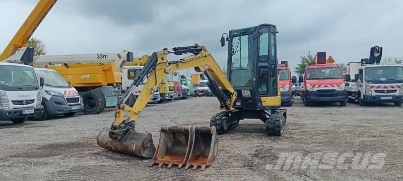 Yanmar VIO26-6 Mini ekskavatoriai < 7 t
