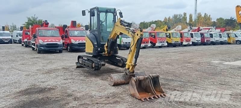 Yanmar VIO26-6 Mini ekskavatoriai < 7 t