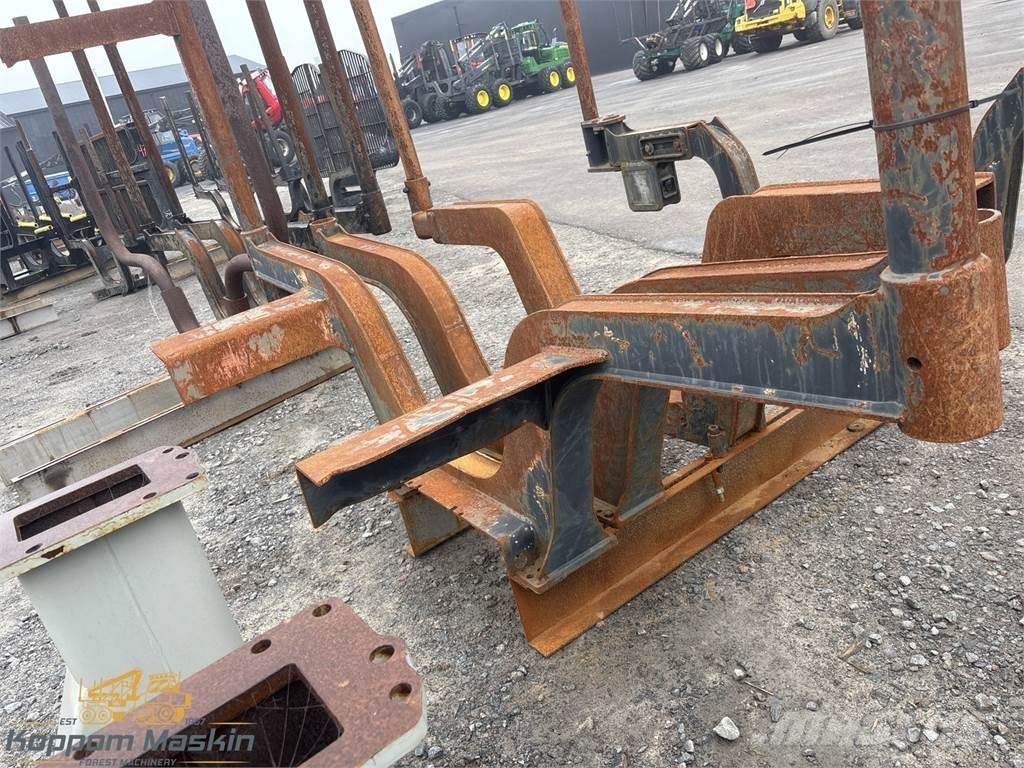 John Deere 1210 Kiti priedai