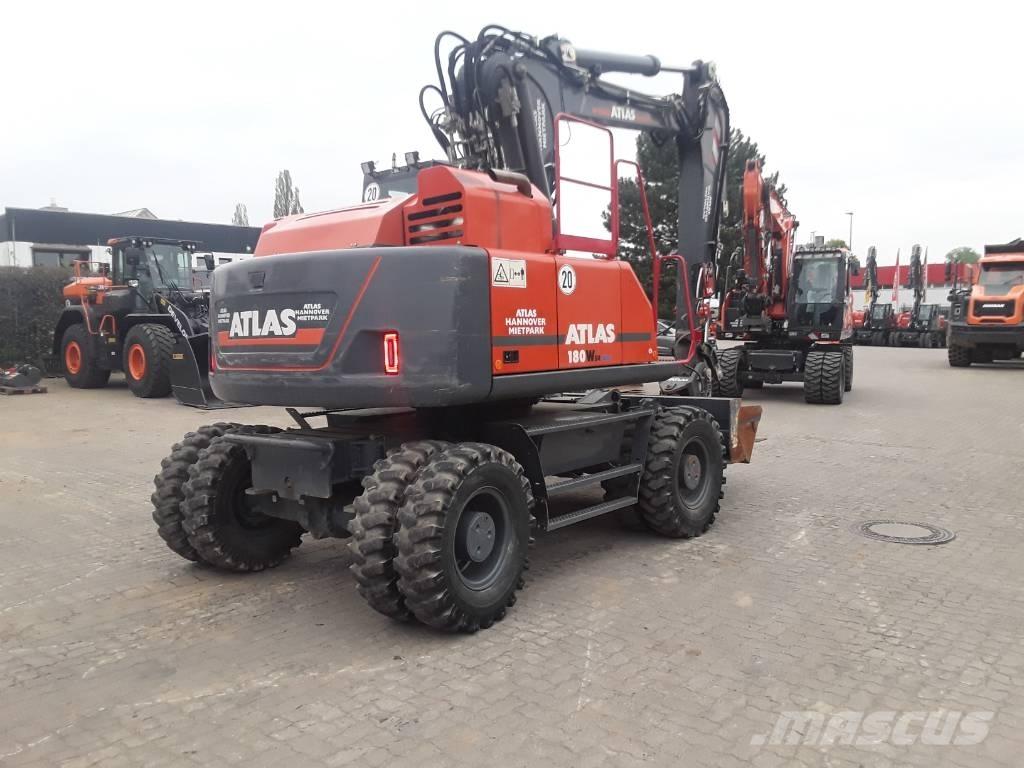 Atlas 180WSR Ratiniai ekskavatoriai