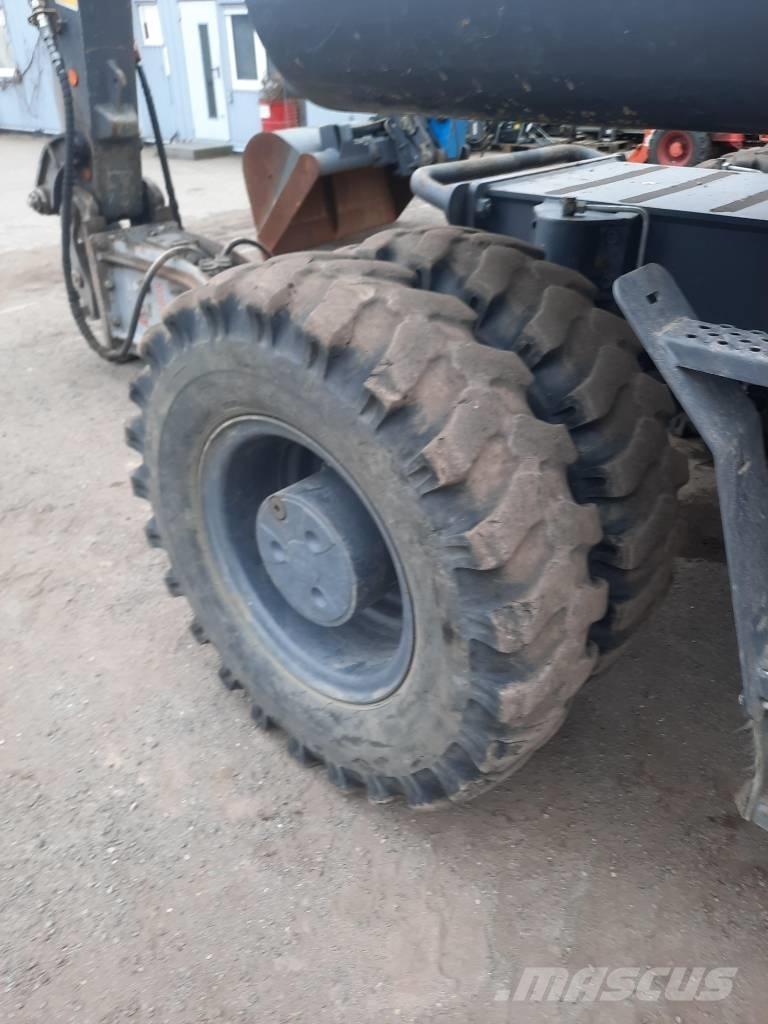 Atlas 180WSR Ratiniai ekskavatoriai