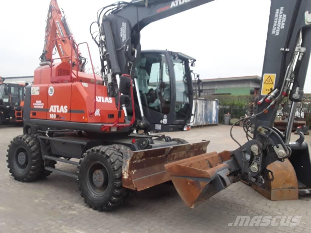 Atlas 180WSR Ratiniai ekskavatoriai
