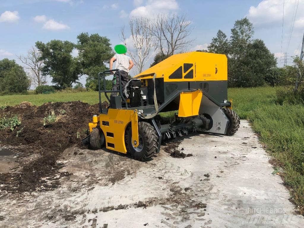  IWK HR2700 Žemės ūkis - Kita