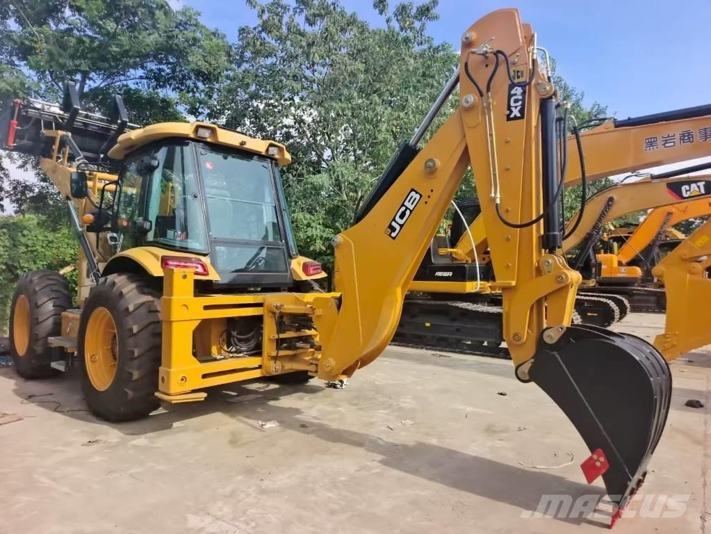 JCB 4 CX Ekskavatoriniai krautuvai