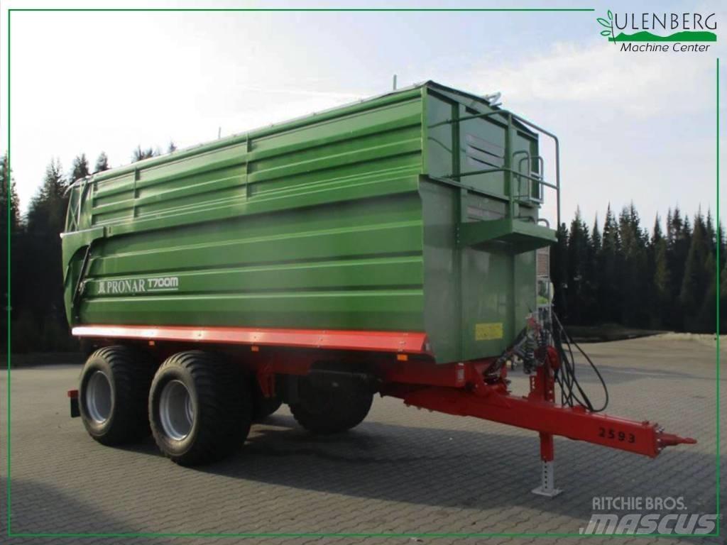 Pronar T 700M Grūdų vežimėliai