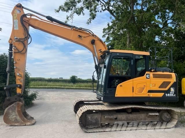 Hyundai HX 140 L Vikšriniai ekskavatoriai