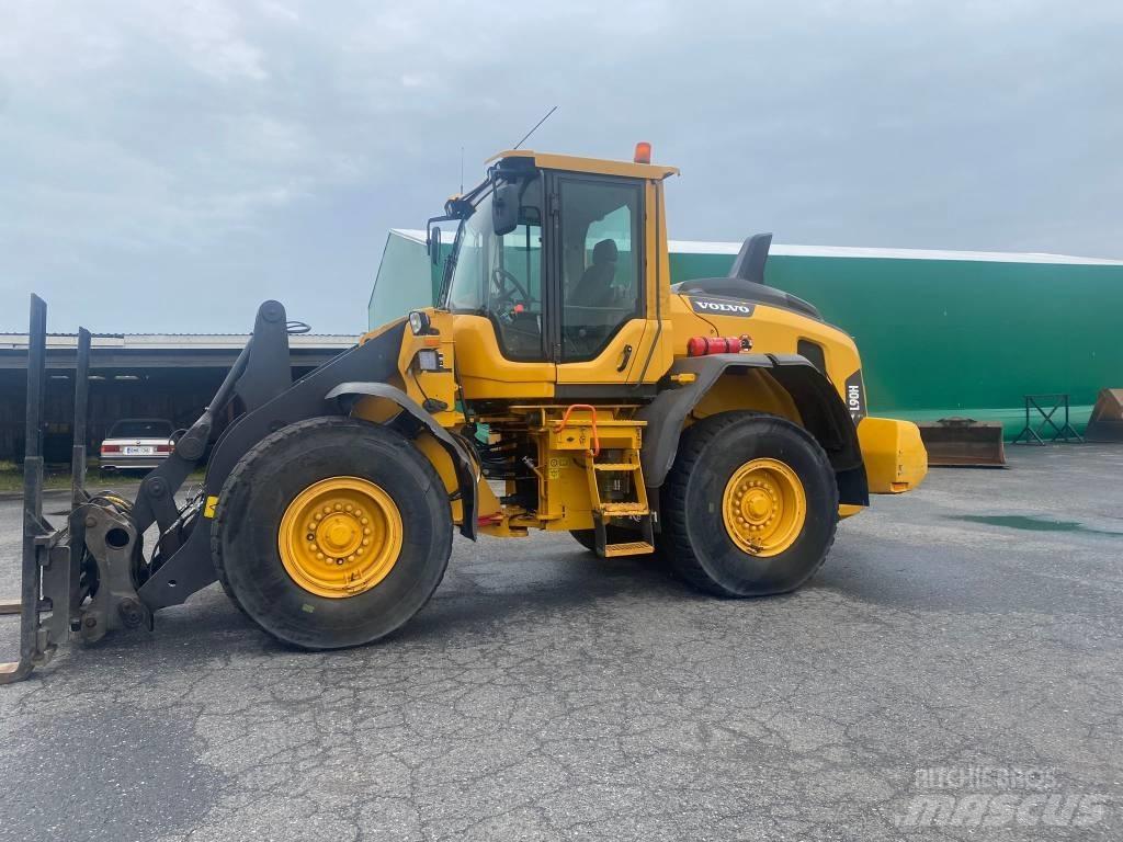 Volvo L 90 H Naudoti ratiniai krautuvai