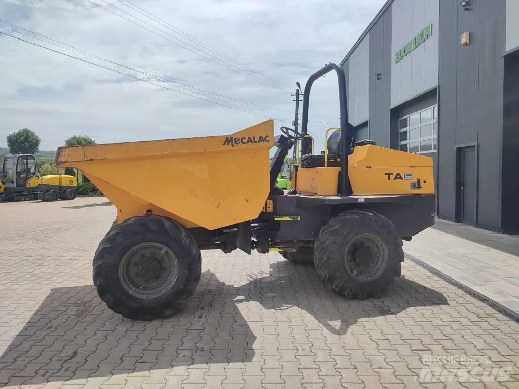 Terex TA 6 Statybiniai savivarčiai sunkvežimiai