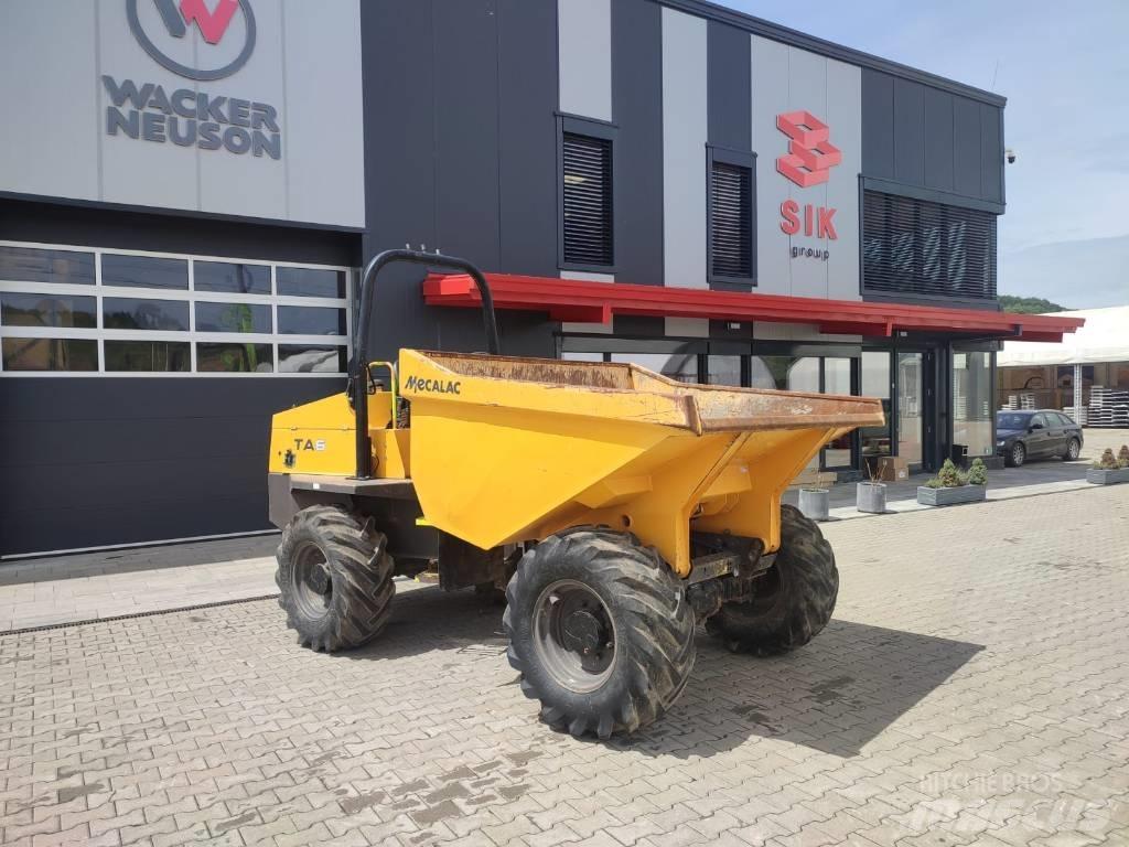 Terex TA 6 Statybiniai savivarčiai sunkvežimiai