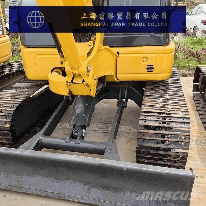 Komatsu PC 50 Vikšriniai ekskavatoriai