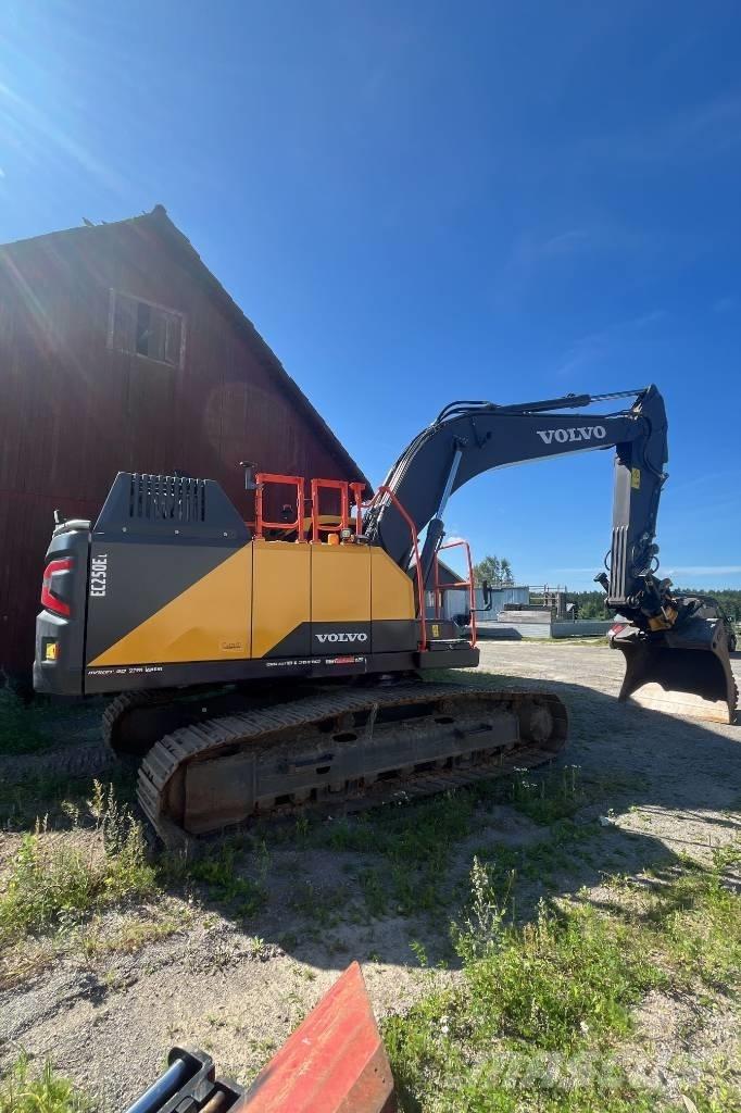 Volvo EC 250 EL Vikšriniai ekskavatoriai