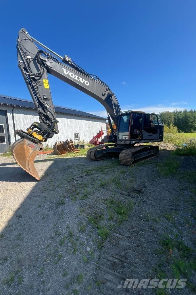 Volvo EC 250 EL Vikšriniai ekskavatoriai