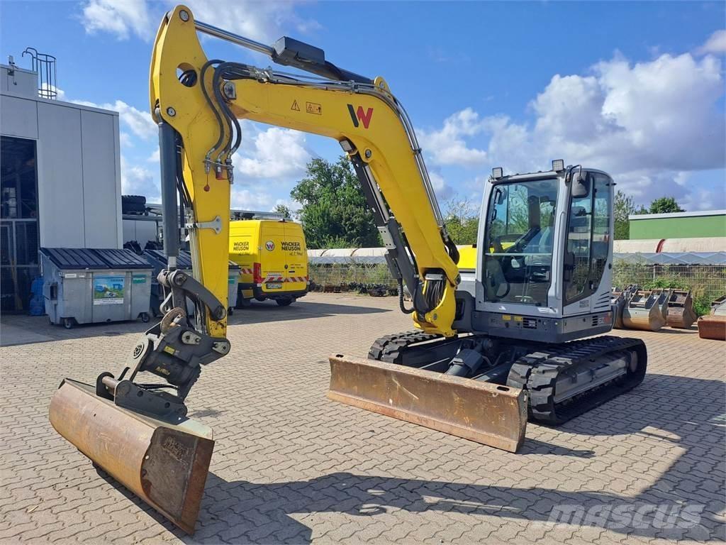 Wacker Neuson EZ80 Vikšriniai ekskavatoriai