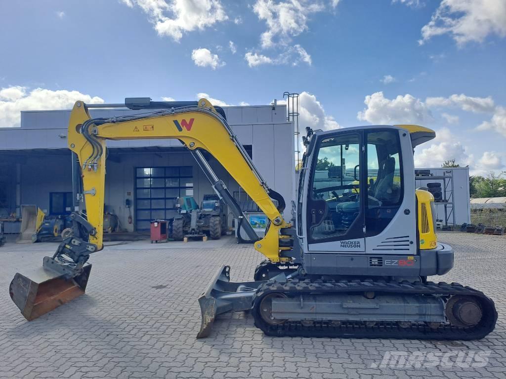 Wacker Neuson EZ80 Vikšriniai ekskavatoriai