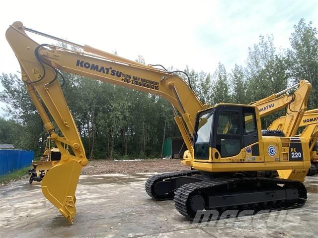Komatsu PC 210-8 Vikšriniai ekskavatoriai