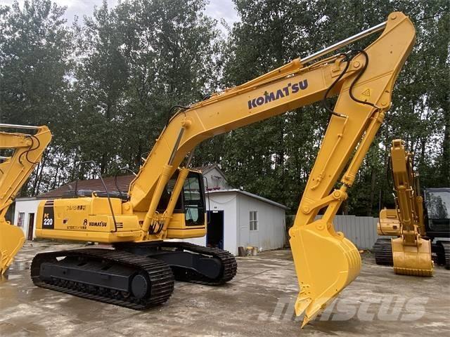 Komatsu PC 210-8 Vikšriniai ekskavatoriai