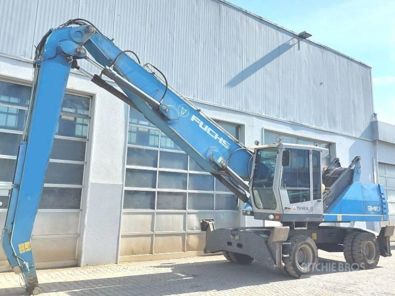 Fuchs MHL 340 E Atliekų / pramoniniai krautuvai