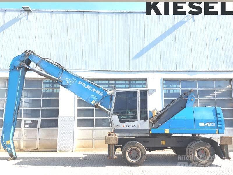 Fuchs MHL 340 E Atliekų / pramoniniai krautuvai