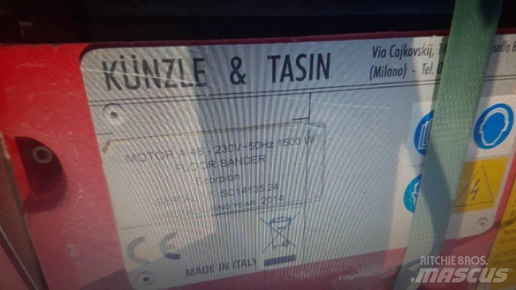  KUNZLE TASIN 2 Krovimas/Kėlimas - Kita