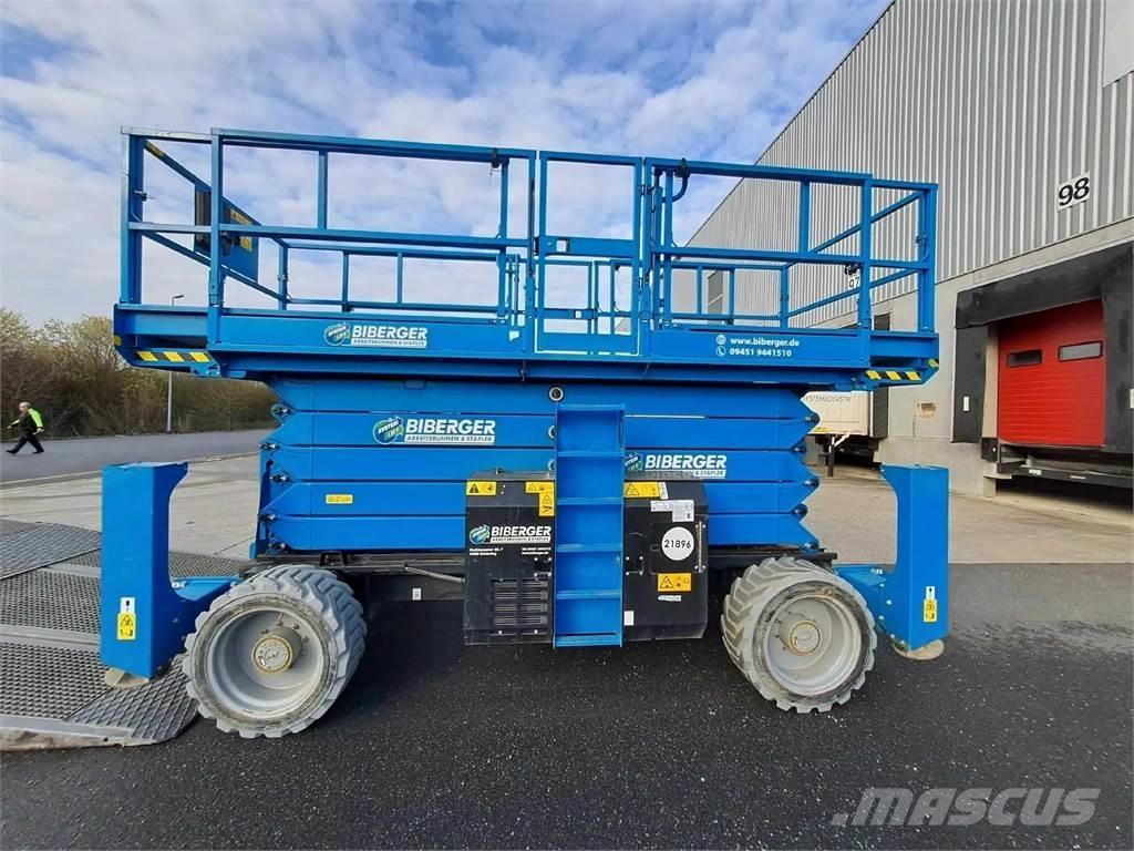 Genie GS 5390 RT Žirkliniai keltuvai