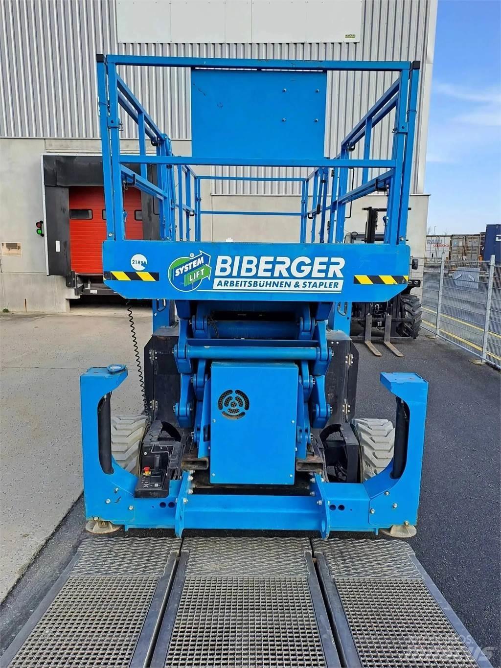 Genie GS 5390 RT Žirkliniai keltuvai