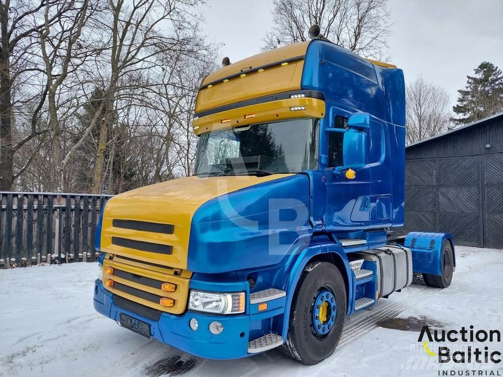 Scania T 114 LA Naudoti vilkikai