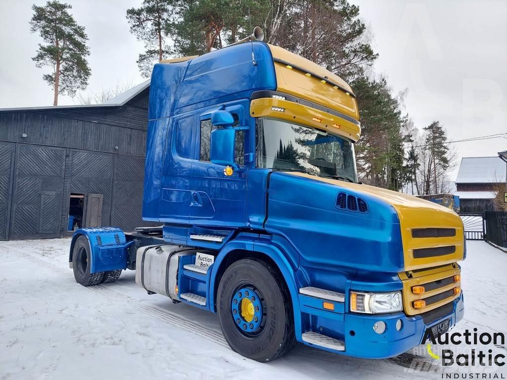 Scania T 114 LA Naudoti vilkikai