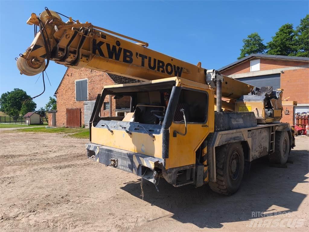 Liebherr LTM 1025 Važiuoklė su kabina