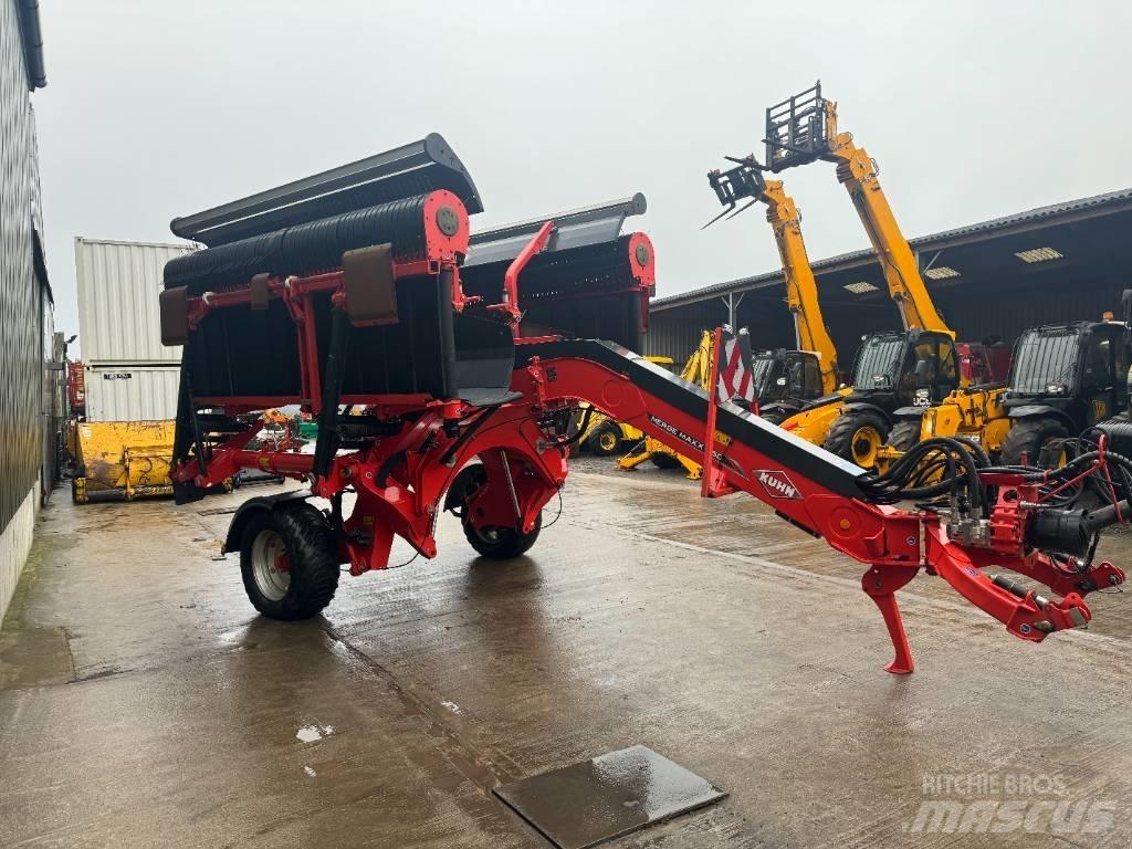 Kuhn Merge Maxx 950 Pradalges formuojantys padargai