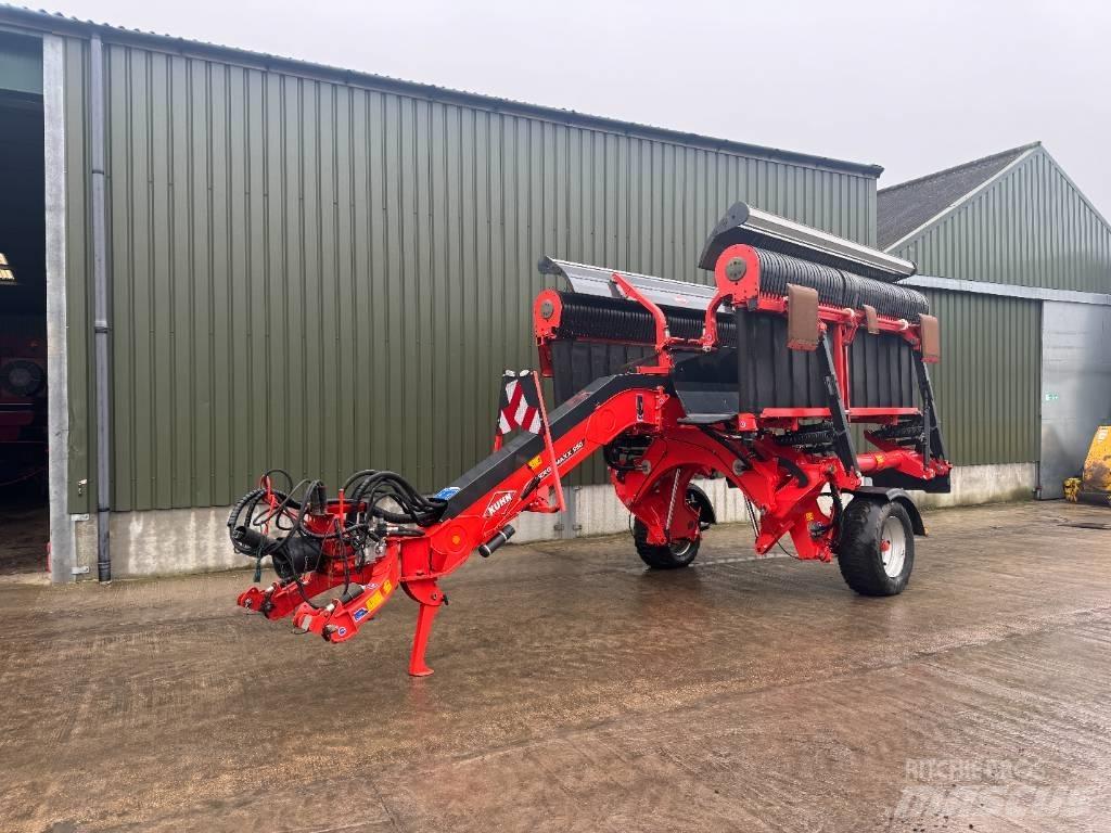 Kuhn Merge Maxx 950 Pradalges formuojantys padargai