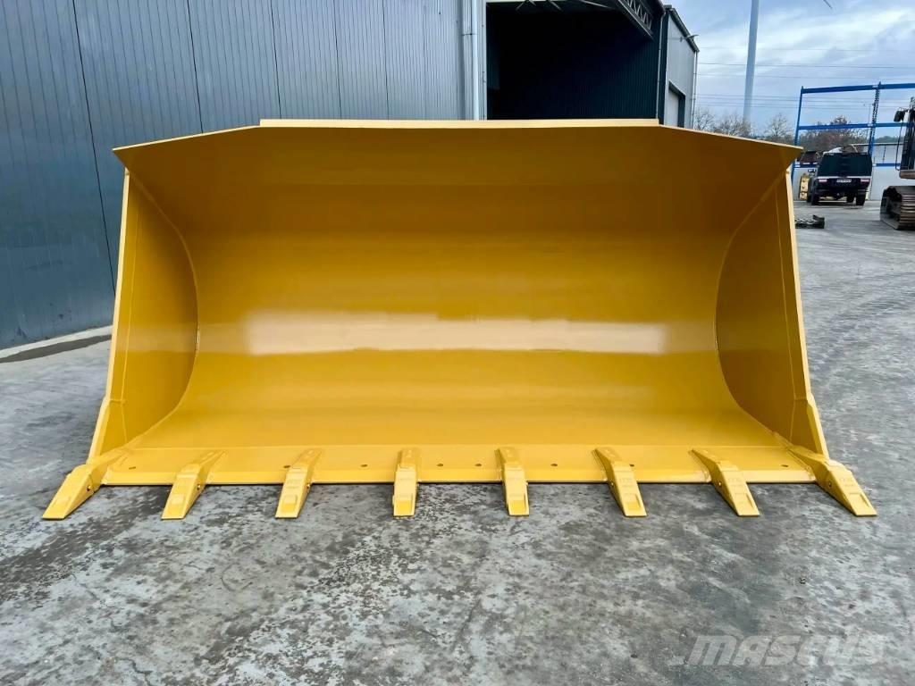 CAT 962M incl. teeth Kaušai
