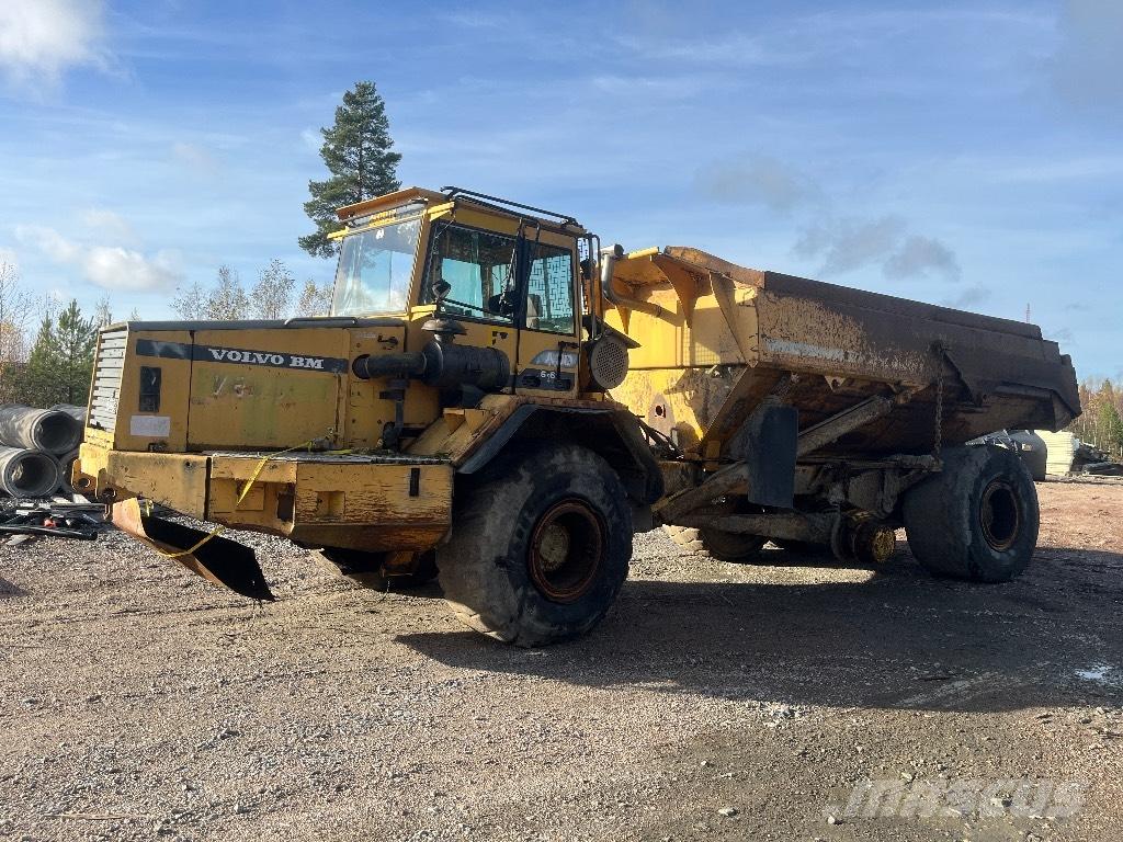Volvo A 30 Karjeriniai savivarčiai