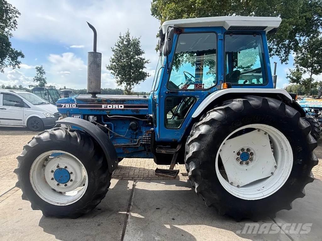 Ford 7810 Traktoriai
