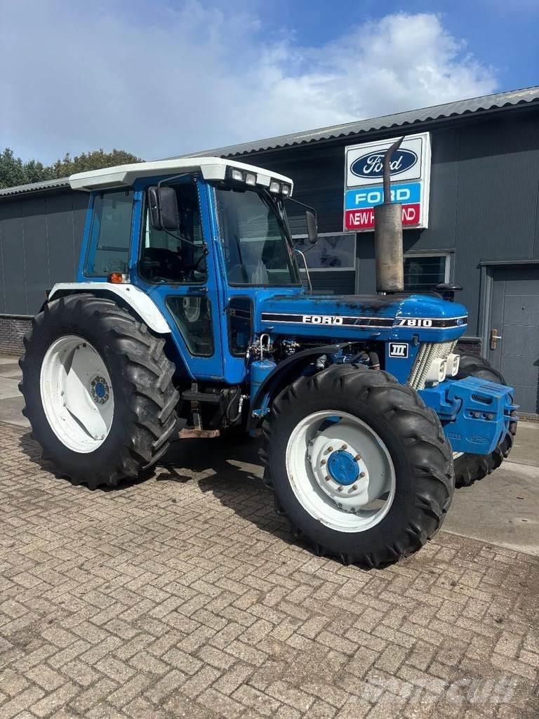 Ford 7810 Traktoriai