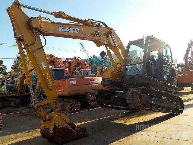 Kato HD514MR-7 Vikšriniai ekskavatoriai