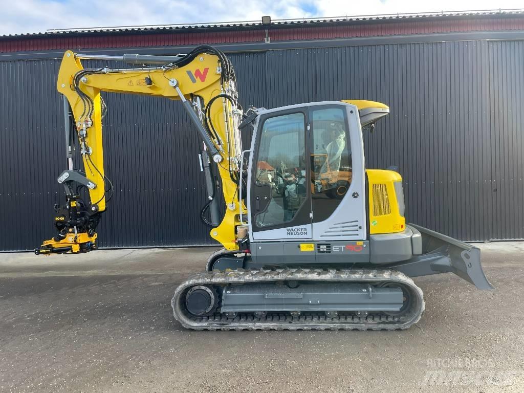 Wacker Neuson ET 90 Vidutinės galios ekskavatoriai 7-12 t