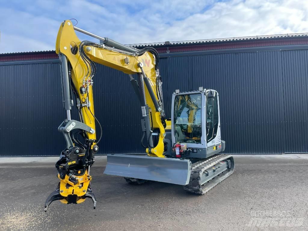 Wacker Neuson ET 90 Vidutinės galios ekskavatoriai 7-12 t