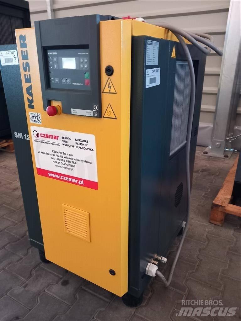 Kaeser SM12 Kompresoriai