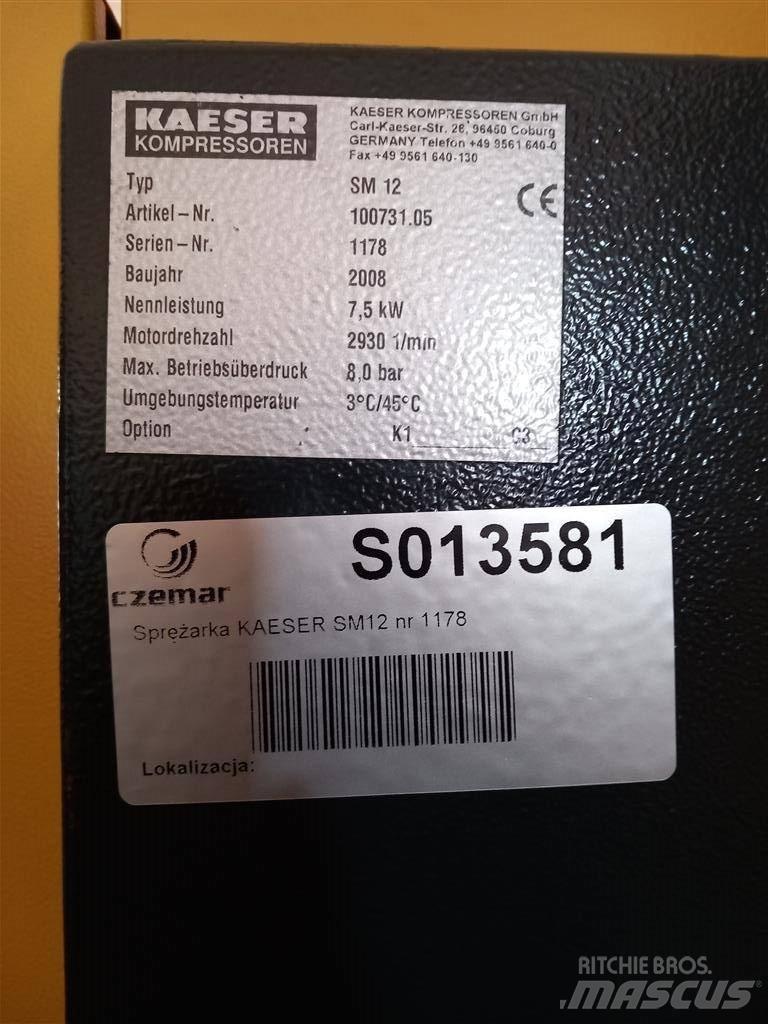 Kaeser SM12 Kompresoriai