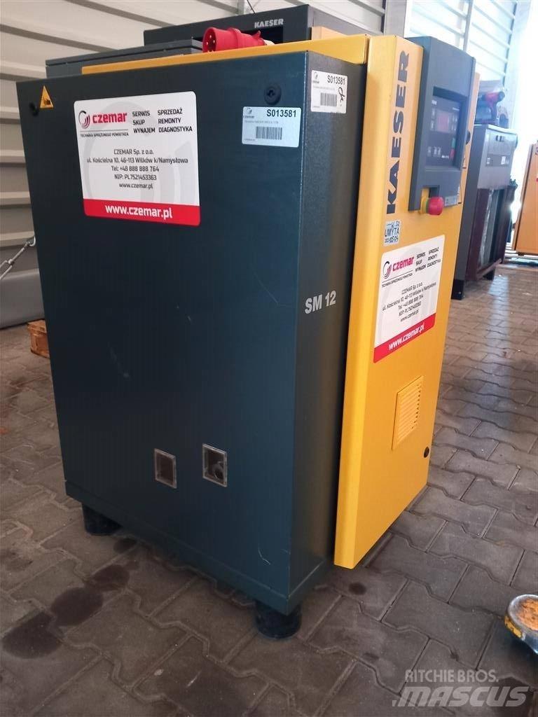 Kaeser SM12 Kompresoriai