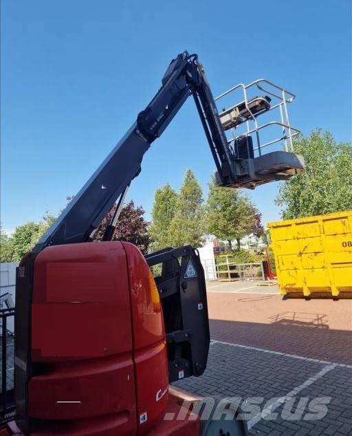 Manitou 120 AET J Alkūniniai keltuvai