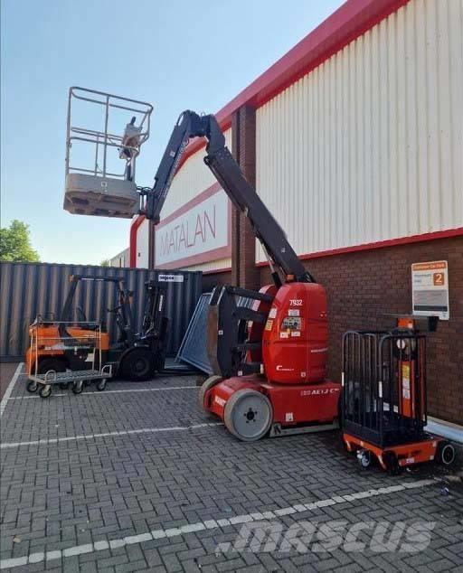 Manitou 120 AET J Alkūniniai keltuvai