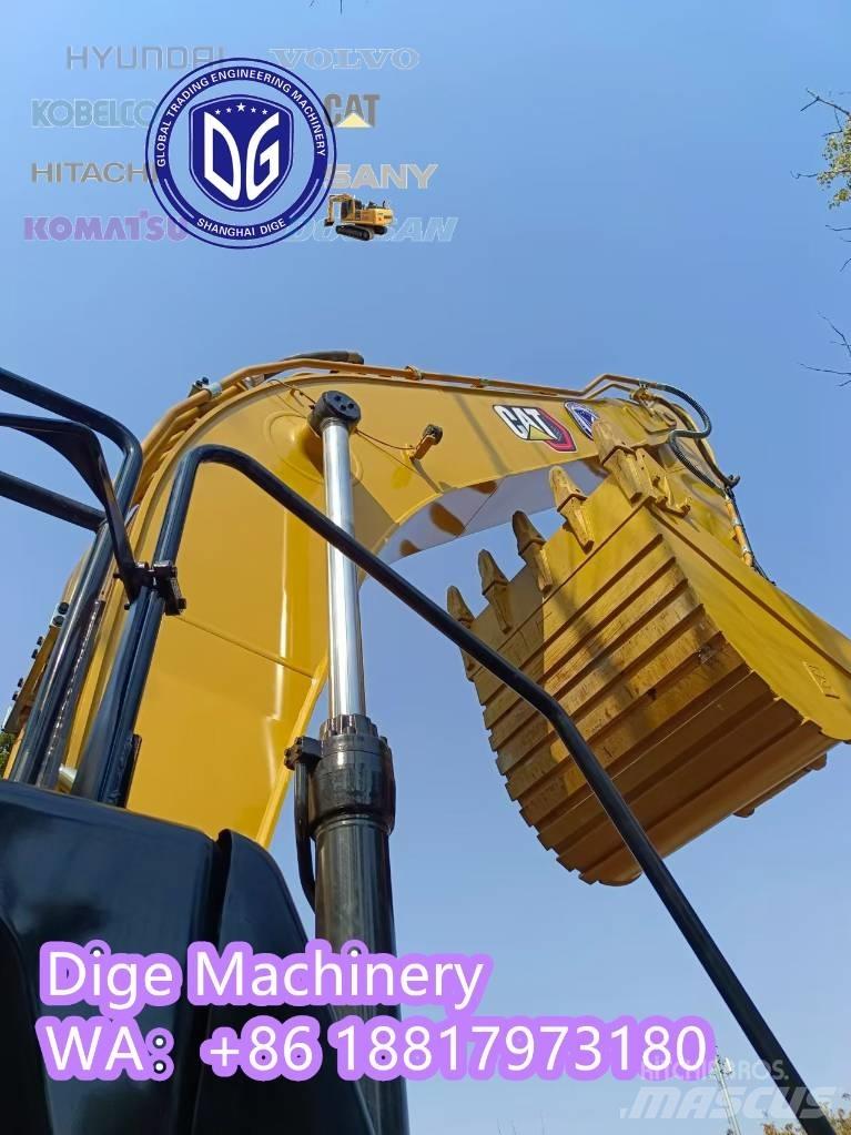 CAT 336GC Vikšriniai ekskavatoriai
