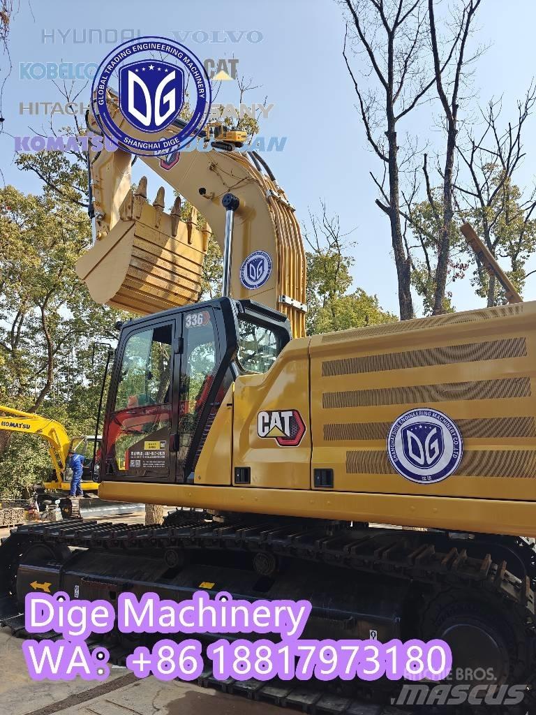 CAT 336GC Vikšriniai ekskavatoriai