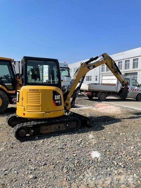 CAT 303.5 E CR Mini ekskavatoriai < 7 t