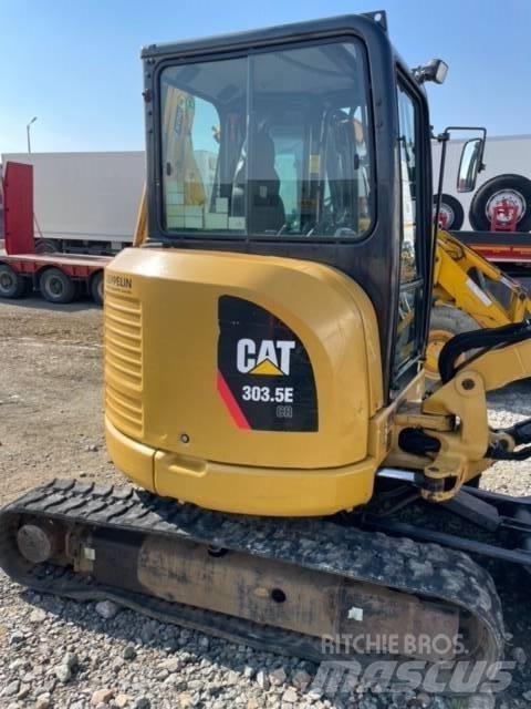 CAT 303.5 E CR Mini ekskavatoriai < 7 t