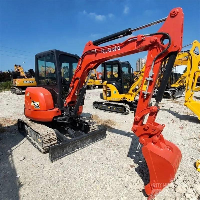 Kubota U 30 Mini ekskavatoriai < 7 t